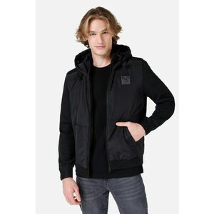 Geaca cu gluga - Negru imagine