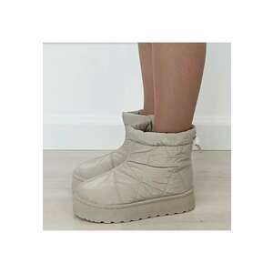 Ghete impermeabile kaki deschis B-DAV8651 112 11067 imagine