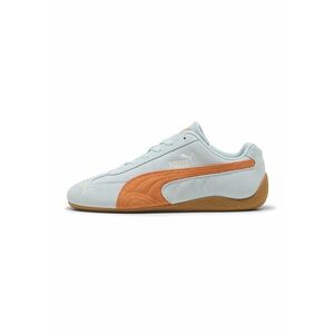 Pantofi sport Speedcat OG unisex din piele intoarsa - Portocaliu/Albastru pal imagine