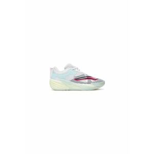 Pantofi baschet barbati - material textil - multicolor - Multicolor imagine