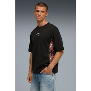 Tricou lejer din bumbac Tech-X - Rosu/Negru/Alb murdar imagine