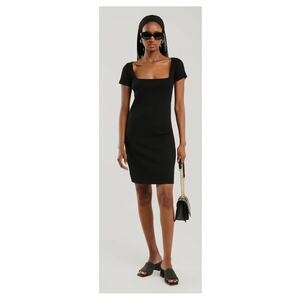 Rochie bodycon cu decolteu patrat Felice - imagine