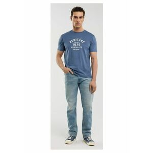 Tricou din bumbac cu imprimeu Serter imagine