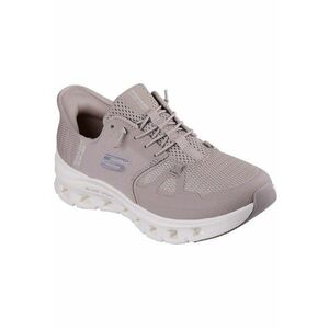 Pantofi sport slip-ins Glide Step Pro cu detaliu logo - Mov imagine