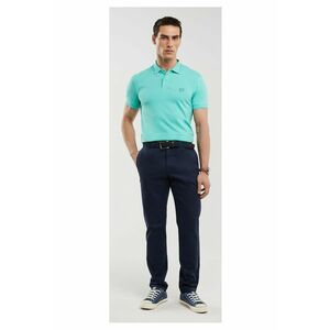Tricou polo cu aspect piqué imagine
