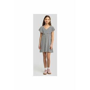 Rochie cu imprimeu in dungi Nolia imagine