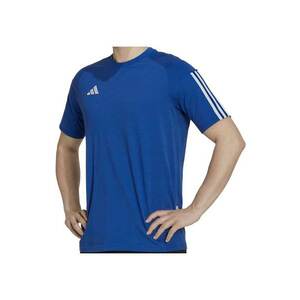 Tricou Tiro 23 Competition Cotton barbati - Albastru imagine