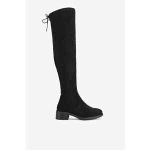 Cizme dama 5905588899068 - Textil - Negru - Negru imagine