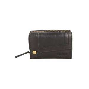 Portofel unisex de piele 27255 - Negru imagine