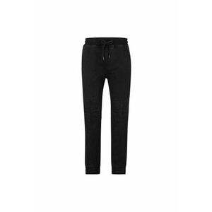 Pantaloni barbati - 302612376 - Bumbac - Negru - Negru imagine