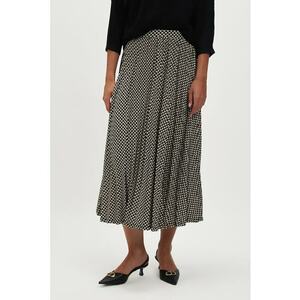 Fusta lunga dreapta - Crem imagine