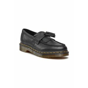 Mocasini dama piele naturala - negru - imagine
