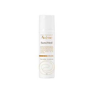 Crema de fata cu protectie solara SunsiMed pentru piele sensibila - 80 ml imagine