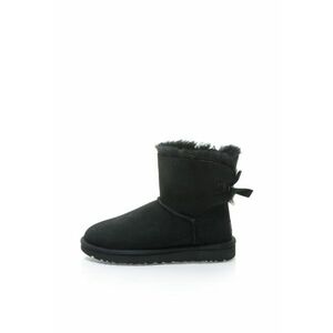 Ghete slip-on de piele intoarsa Mini Bailey - Negru imagine