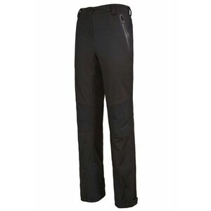 Pantaloni softshell pentru drumetii Sola - Negru imagine