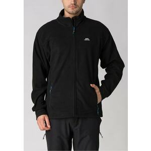 Bluza de trening din fleece cu fermoar Bernal - Negru imagine