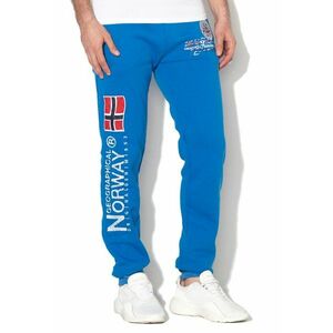 Pantaloni sport cu logo brodat Magraf - Albastru royal imagine