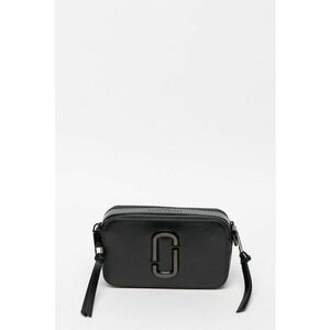 Geanta crossbody de piele Snapshot - Auriu/Negru imagine