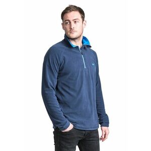 Bluza din material microfleece cu fenta cu fermoar Blackford - Albastru inchis - Bleumarin - imagine