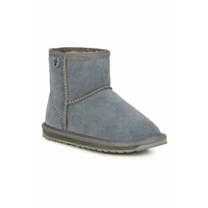 Ghete slip-on de piele intoarsa Wallaby - Albastru prafuit imagine