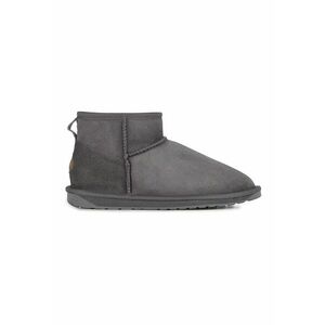 Ghete slip-on de piele intoarsa Stinger - Gri/Gri inchis imagine