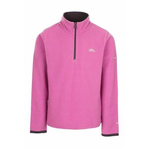 Bluza din material fleece cu fermoar scurt Sybil - Roz imagine