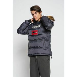 Geaca cu vatelina - gluga si fara inchidere Bilboquet - Gri inchis imagine