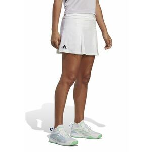 Fusta mini cu detalii plisate pentru tenis - Alb imagine