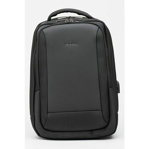 Rucsac cu model uni - Negru imagine