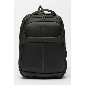 Rucsac pentru laptop - cu fermoar - Negru imagine