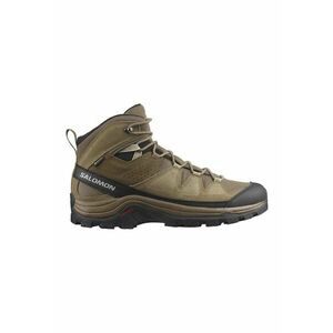 Ghete mid-cut pentru drumetii Quest Rove Gore-Tex - Negru/Kaki imagine