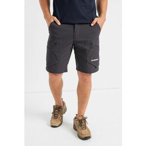 Bermude cu buzunare multiple - pentru trekking Barnet - Negru imagine