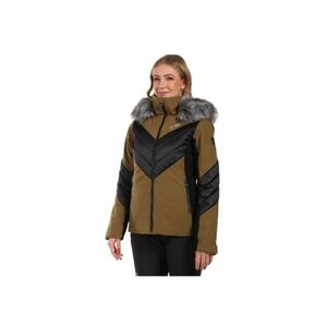 Geaca ski sau snowboard Lin - Kaki imagine
