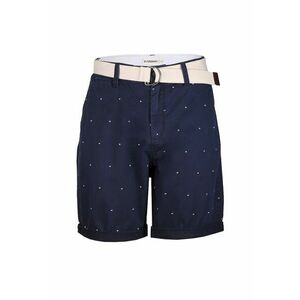 Bemude chino slim fit North Shore - Alb/Bleumarin imagine