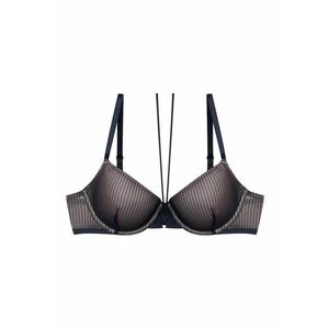 Sutien Push-up Brittany Negru - Negru imagine