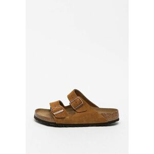 Papuci unisex regular fit din piele intoarsa - cu brant anatomic Arizona imagine