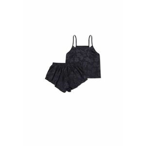 Pijamale de dama poliester negru imagine