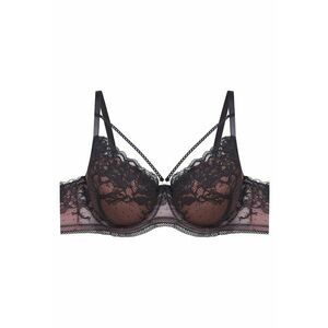 Sutien captusit Intonation - Textil - Negru imagine