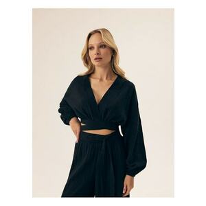 Top dama Seaside Negru - Negru imagine