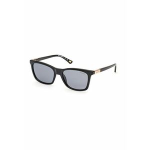 Ochelari de soare wayfarer - Auriu/Negru imagine