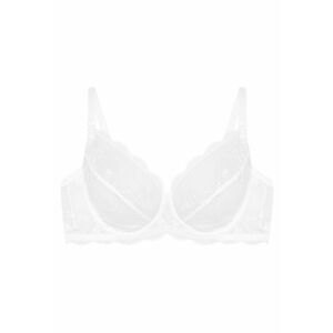 Sutien dama Entri - Textil - Alb imagine