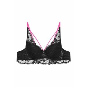 Sutien cu push-up Okay - Textil - Negru imagine