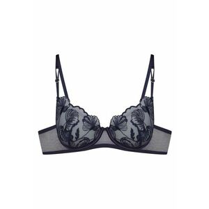 Sutien push-up - Mesh - Model Ophelia - Bleumarin imagine