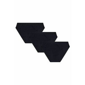 Set 3 perechi de lenjerie intima 5903972360453 - Bumbac - Negru imagine