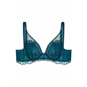 Sutien clasic moale Nugat Verde marin - Verde aquamarin imagine