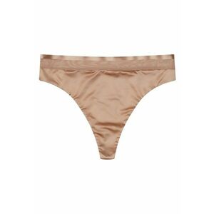 Chiloti tanga Nubia Bumbac - Crem imagine