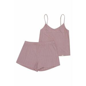 Pijamale de dama Henderson viscoza roz murdar imagine