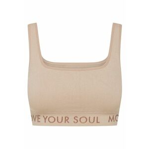 Bustiera dama Fleen - Textil - Bej imagine