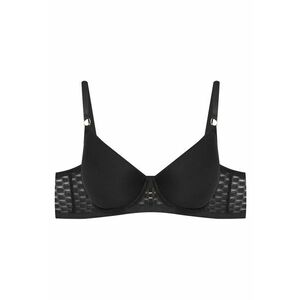 Sutien captusit textil - negru imagine