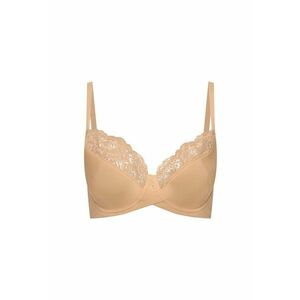 Sutien Allie dama - Bumbac/Dantela - Bej imagine